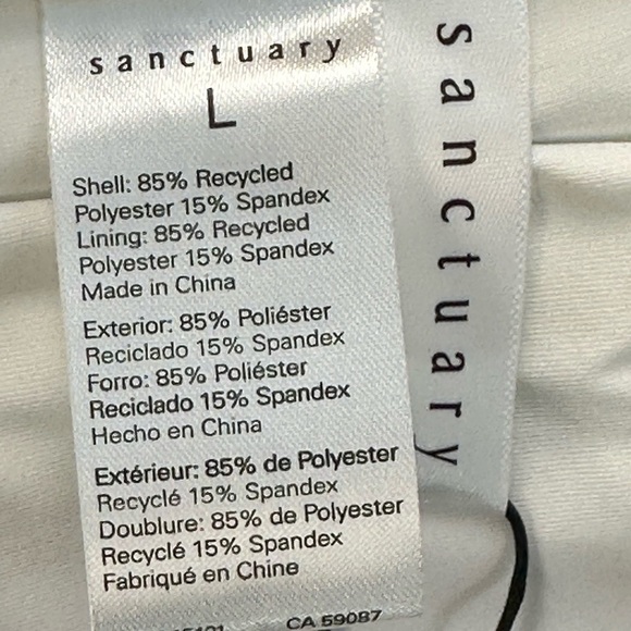 Sanctuary Swim Wave Stripe Print Side Cutout One Piece Swimsuit - size Large - Picture 3 of 9